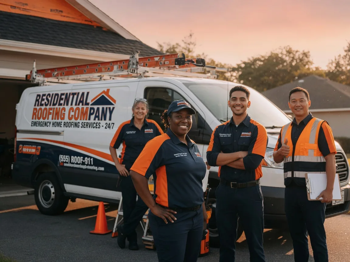 Emergency Roof Repair company in Creve Coeur, IL