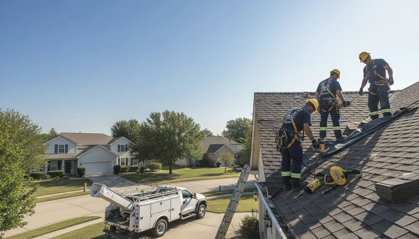 Emergency Roof Repair in Creve Coeur, IL near me